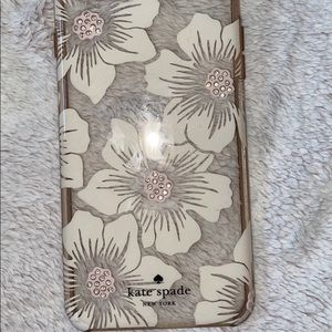 Late spade phone case I phone 8 plus